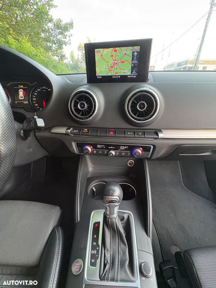 Audi A3 1.6 TDI clean Stronic Ambiente - 25