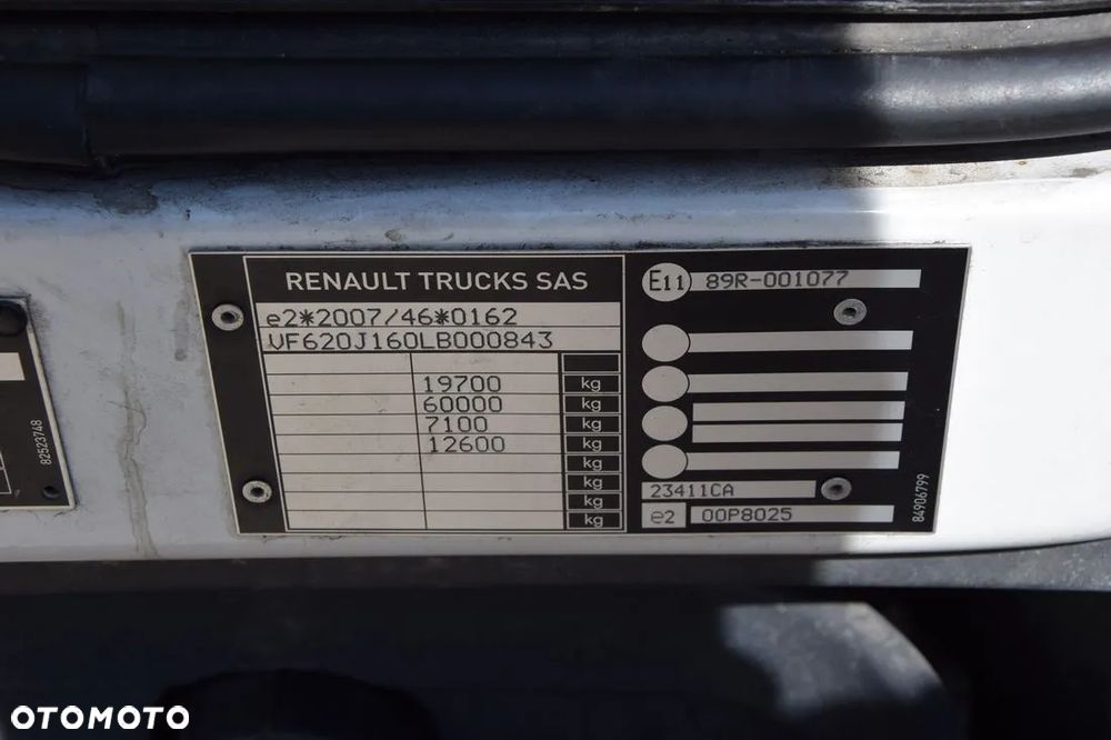 Renault D Wide 430*RETARDER* + SILVER CAR 2007*AUTOTRANSPORTER* - 16