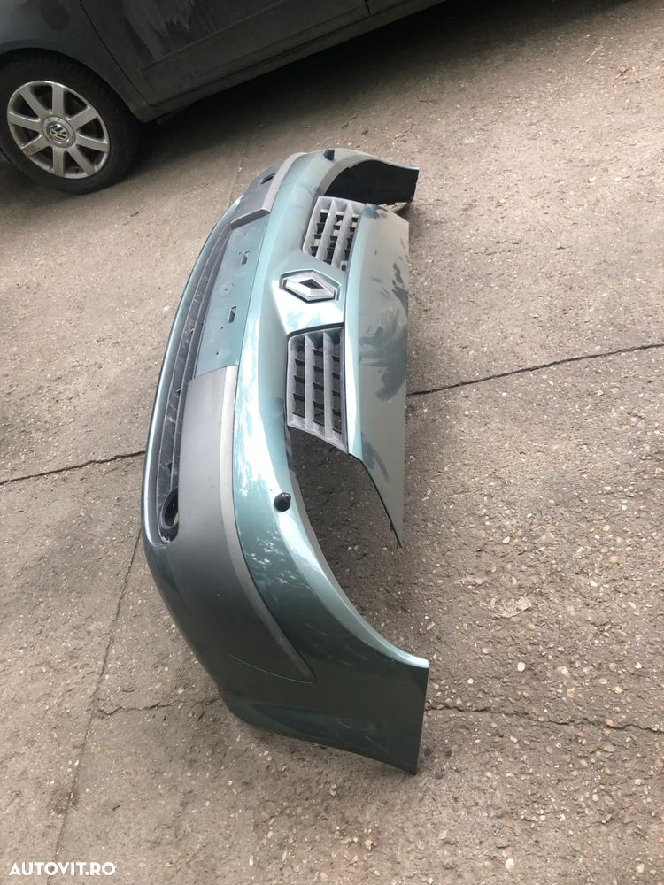 Bara fata Renault Scenic 2 verde - 5