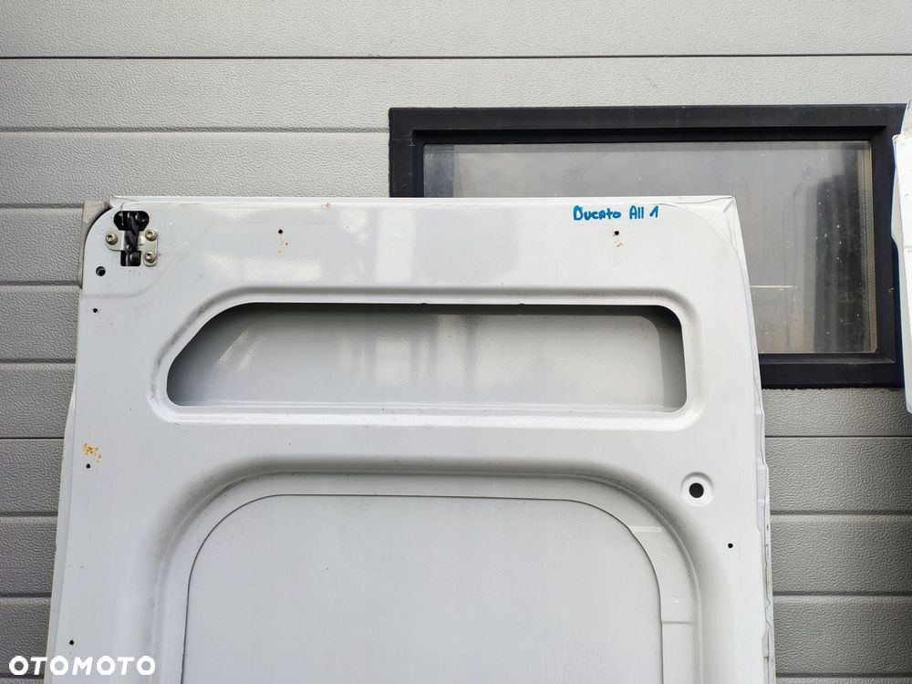 DRZWI LEWE TYL TYLNE DUCATO JUMPER BOXER 2006- H2 IGŁA! - 6