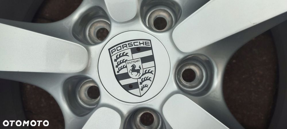 Koła Felgi z Oponami Lato Porsche MaCan 18 Cali 8Jx18 9Jx18 Et21 5x112 BDB - 7