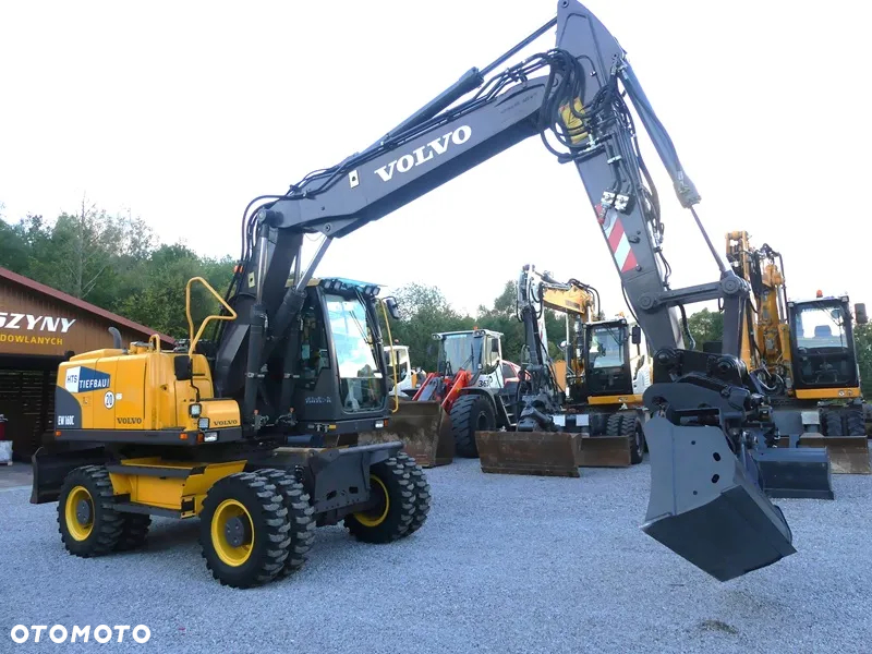 Volvo EW160C Z Niemiec / Tylko 9800mtg / - 10