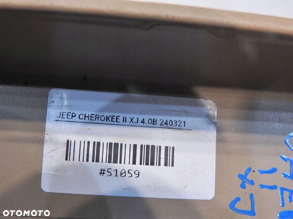 OSŁONA SŁUPKA C PRAWA JEEP CHEROKEE XJ 8955002878 - 5
