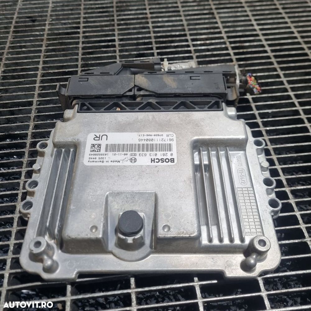 Calculator motor Honda CR - V III 2.2 D 2006 - 2010 140CP Manuala N22A2 Euro5 (1322) ... - 2