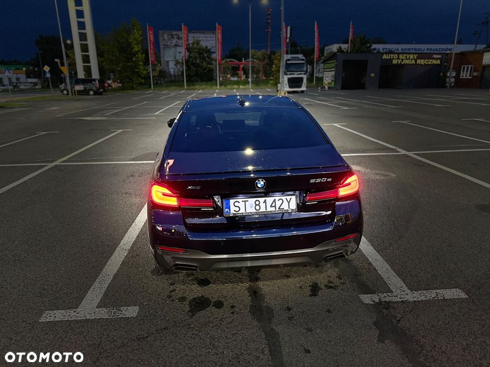 BMW Seria 5 530e xDrive M Sport sport - 7