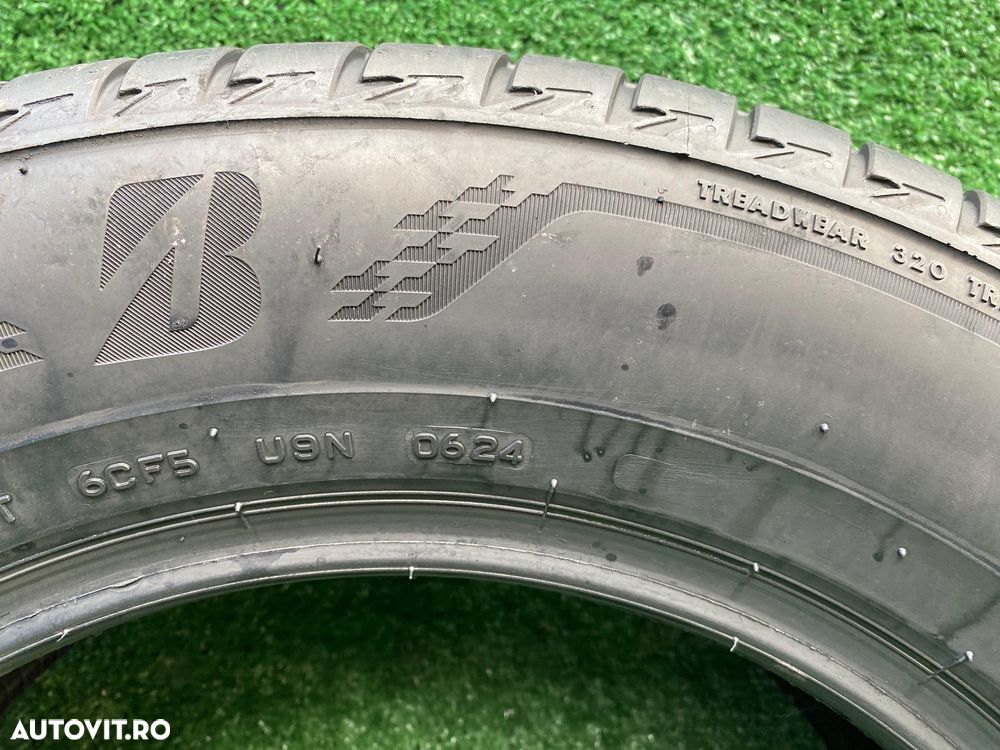 Set 2 anvelope vara Bridgestone Turanza T005 225 65 R17 102V Dot 0624 - 6