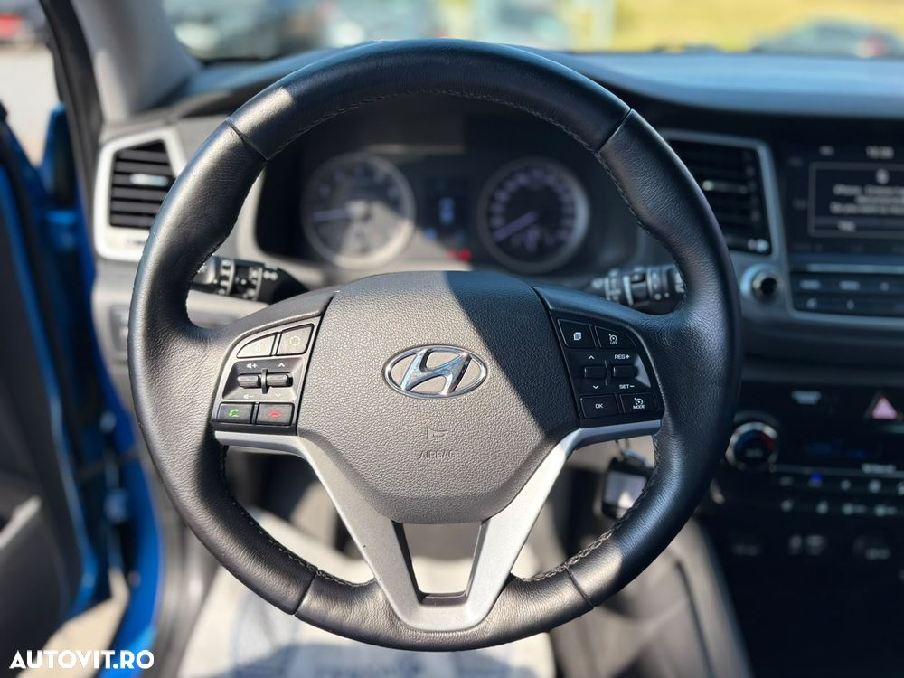 Hyundai Tucson blue 1.6 GDi 2WD Intro Edition - 14