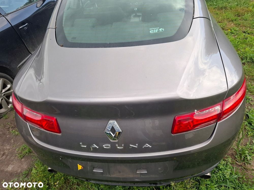 KLAPA TYŁ BAGAŻNIKA RENAULT LAGUNA 3 III COUPE TEKNG 2010 ROK - 1