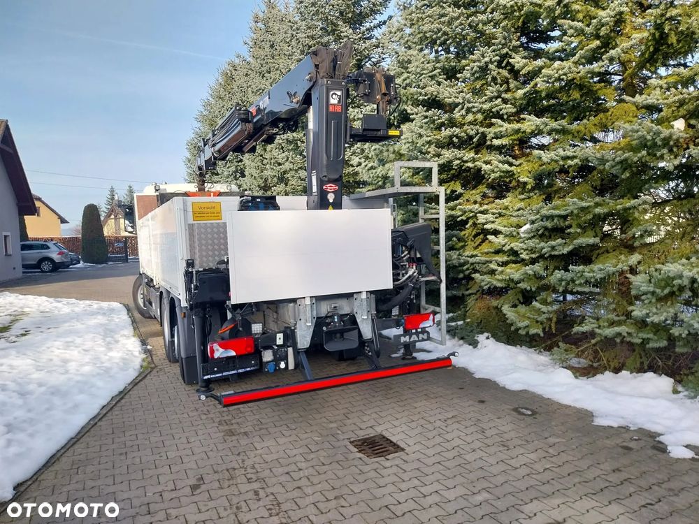 MAN TGS 26.470 z HIAB 177K/ Pilot - 3