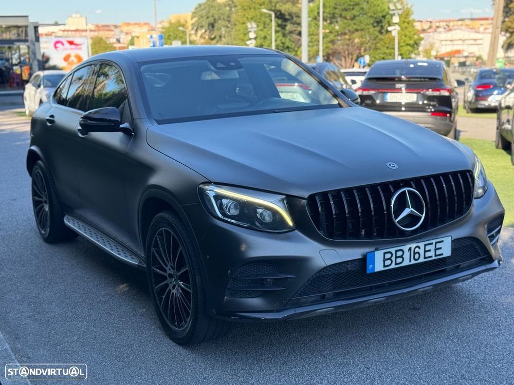 Mercedes-Benz GLC 250 d 4Matic 9G-TRONIC AMG Line - 8