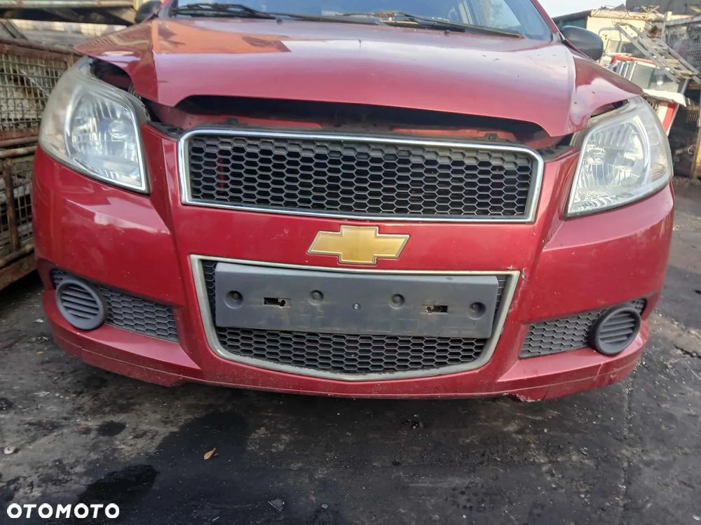 Chevrolet Aveo T250 2009 rok Lampa przednia lewa, prawa. - 3