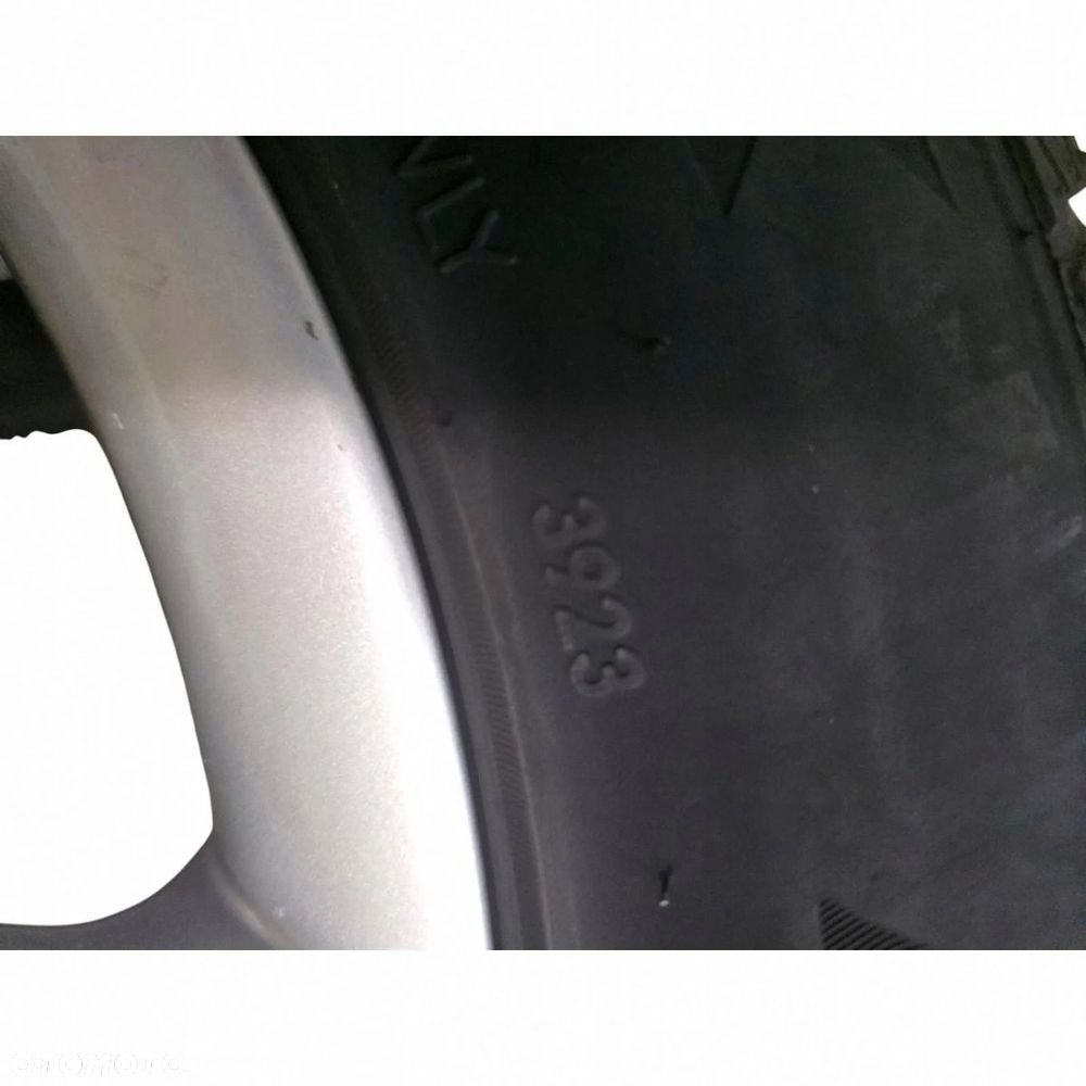 KOŁA FELGI ALUMINIOWE OPONY ZIMOWE + ŚRUBY SKODA FABIA III 185/60R15 5X100 - 15