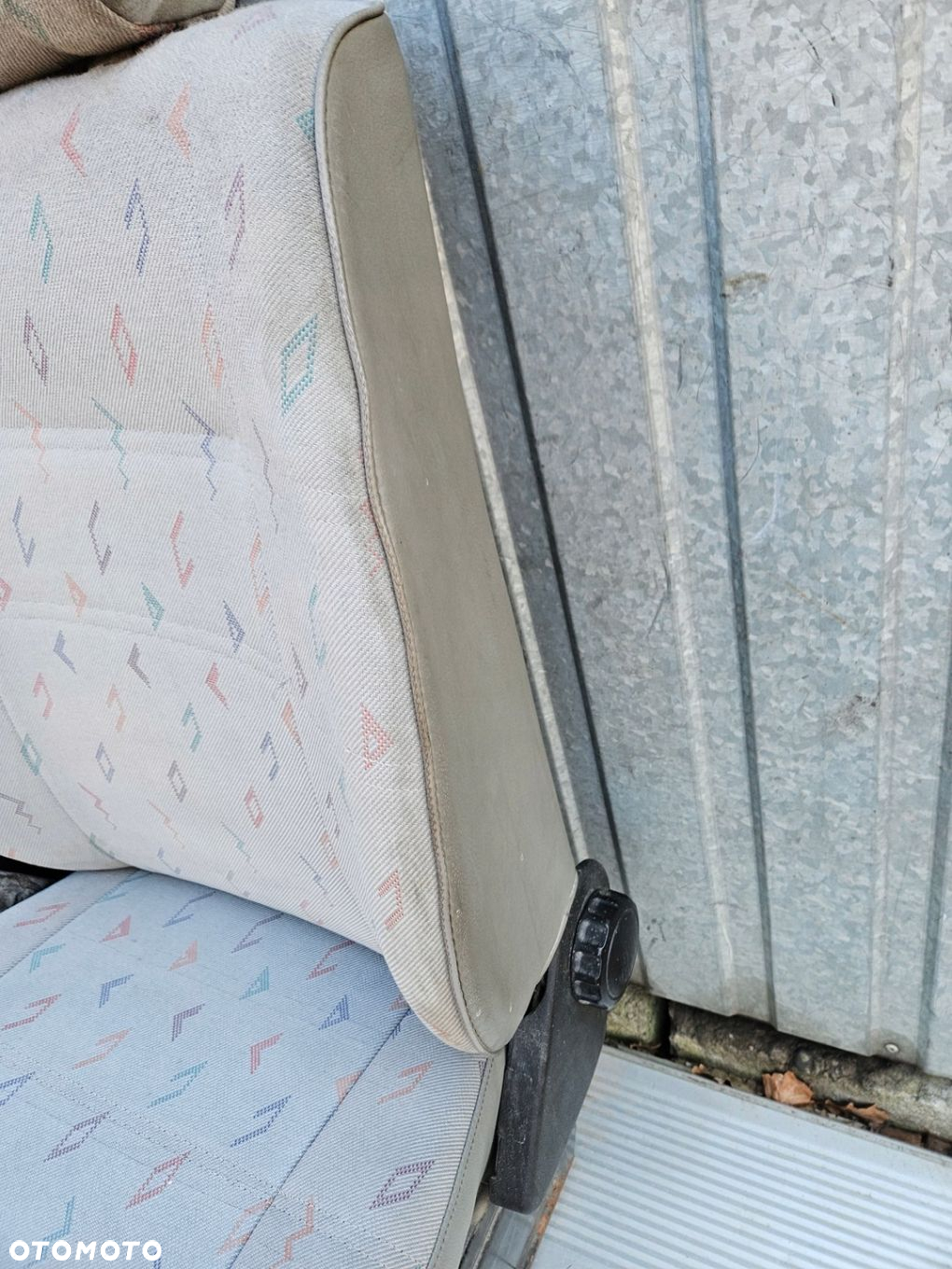VW T4 FOTEL FOTELE SIEDZENIE KIEROWCY PASAZERA KOMPLET - 5
