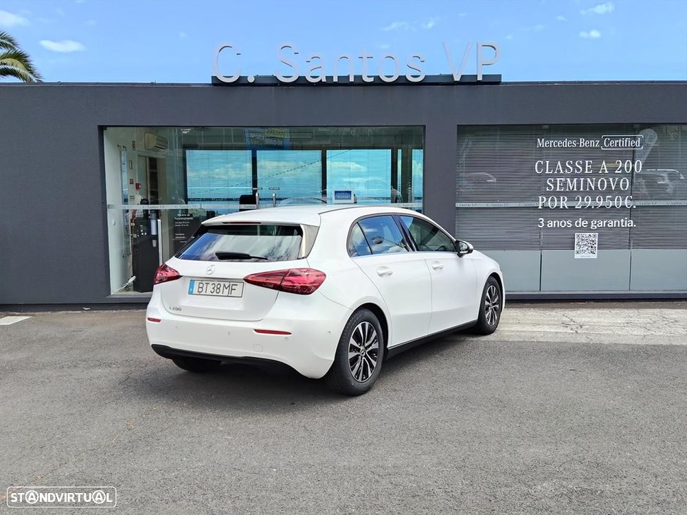 Mercedes-Benz A 200 Style Plus Aut. - 7