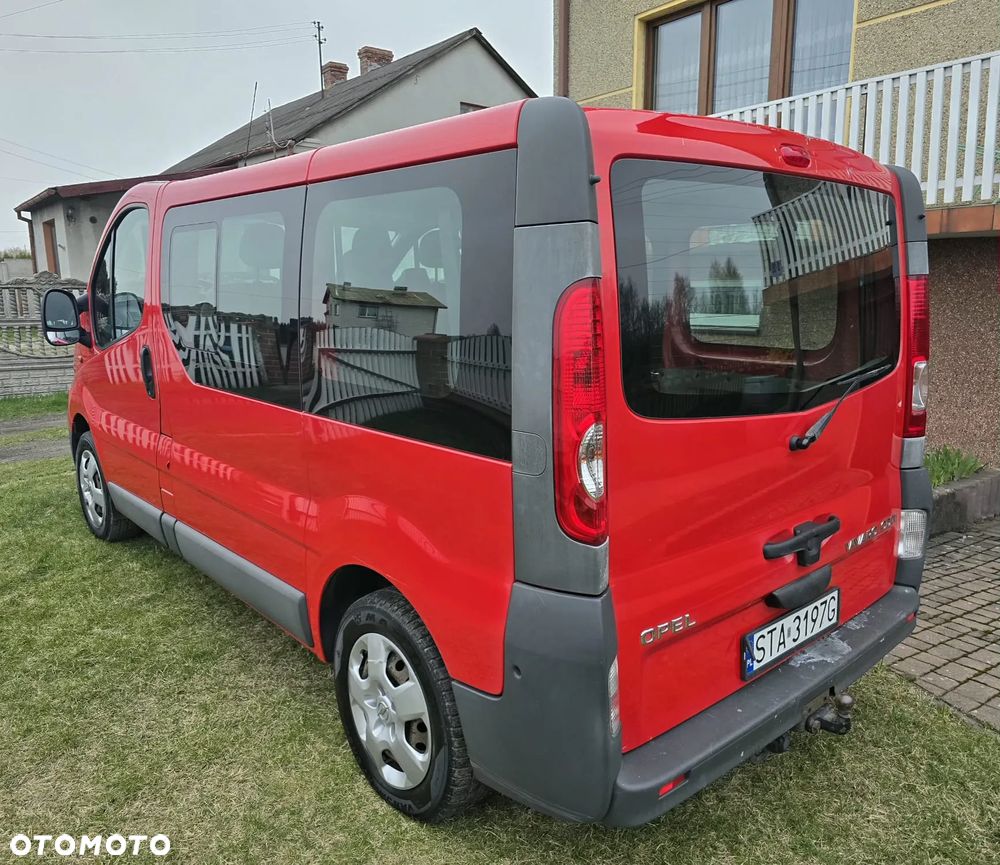 Opel Vivaro L1H1 DPF - 8