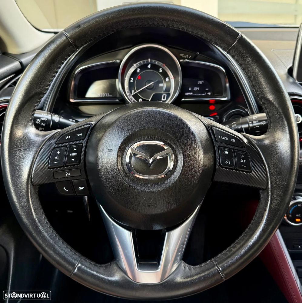Mazda CX-3 1.5 Sky.Excellence Navi - 13