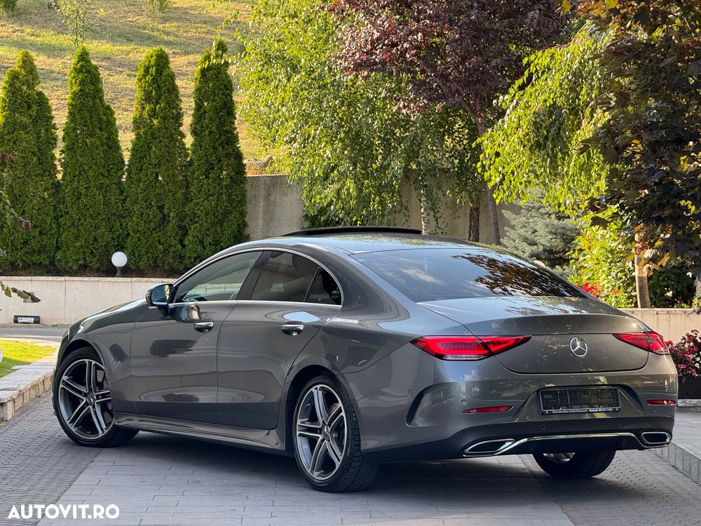 Mercedes-Benz CLS 350 d 4MATIC 9G-TRONIC AMG Line - 4
