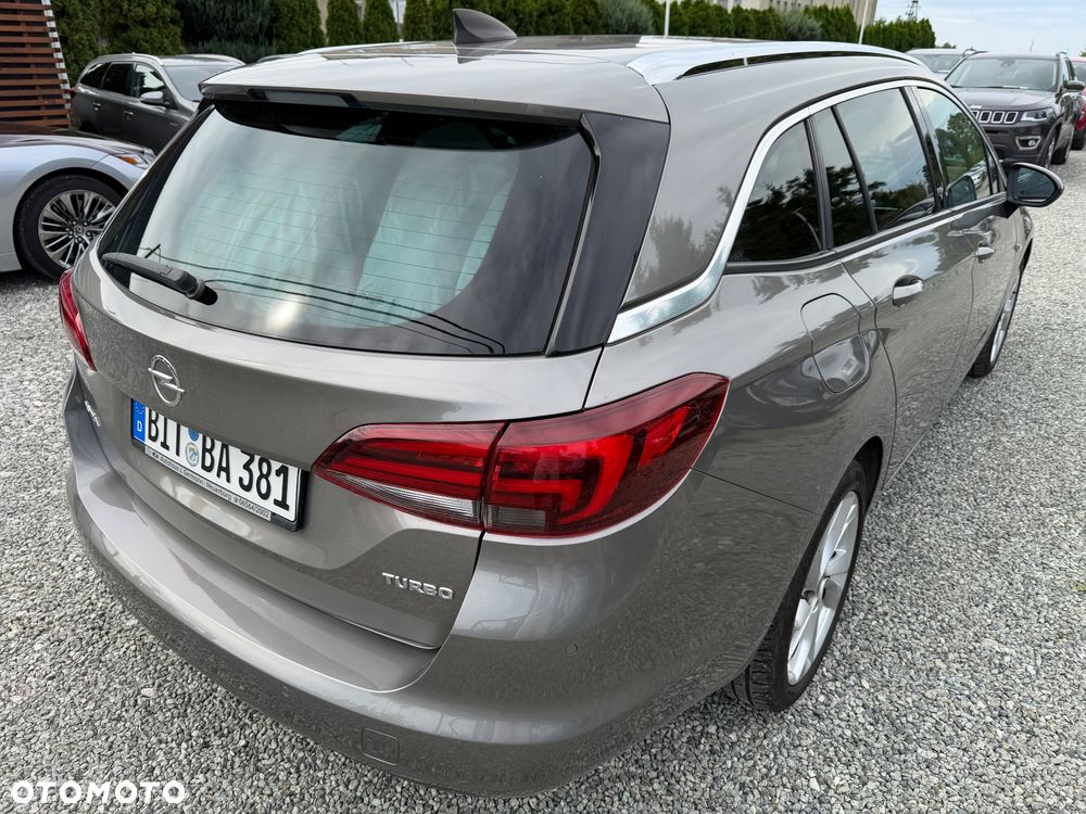 Opel Astra 1.4 Turbo Start/Stop Dynamic - 12