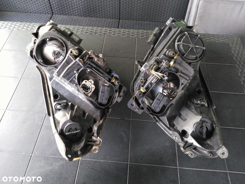 opel corsa D Z547 lampy maska wzmocnienie czołowe - 9