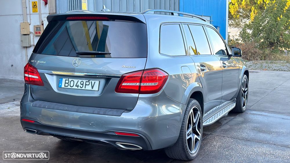 Mercedes-Benz GLS 350 - 3