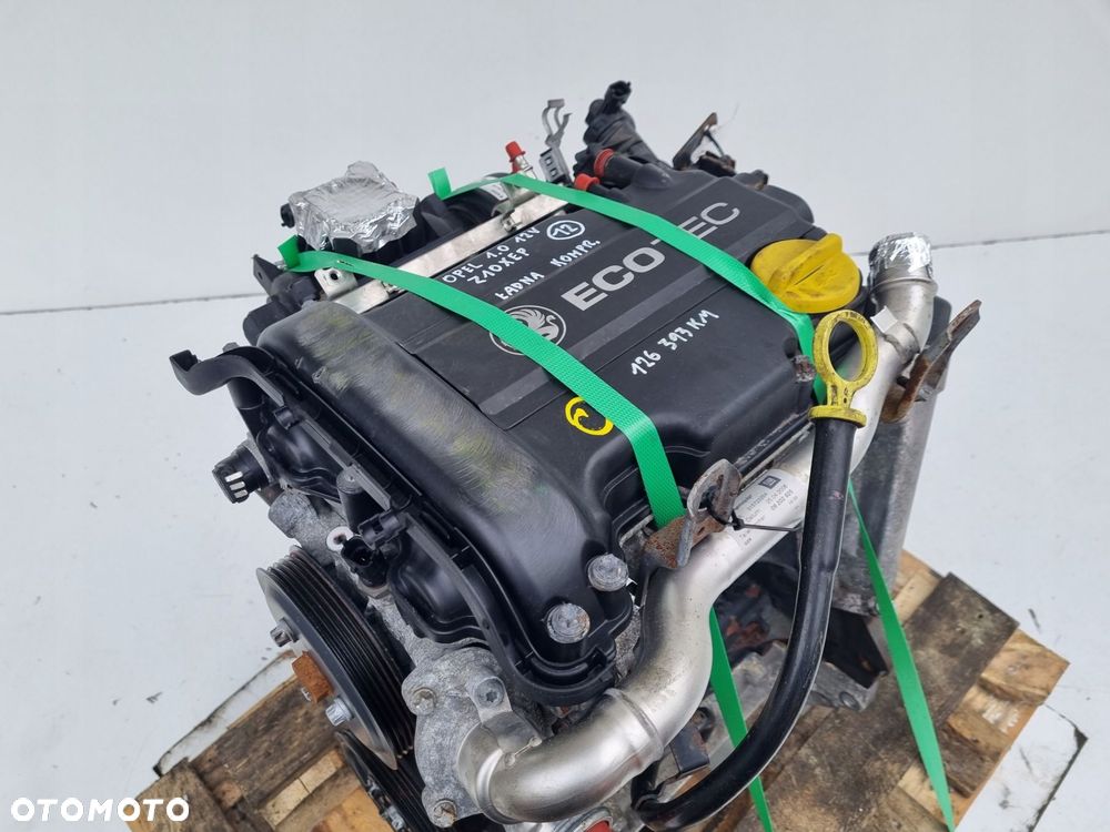 SILNIK KOMPLET Opel Corsa C 1.0 12V 60KM serwisowany 126tyś Z10XEP - 7