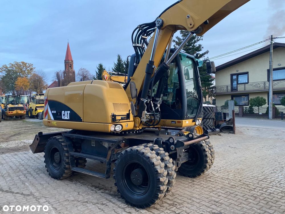 Caterpillar CAT M313D, 7500 MTH, 2015 ROK, Z NIEMIEC, - 9