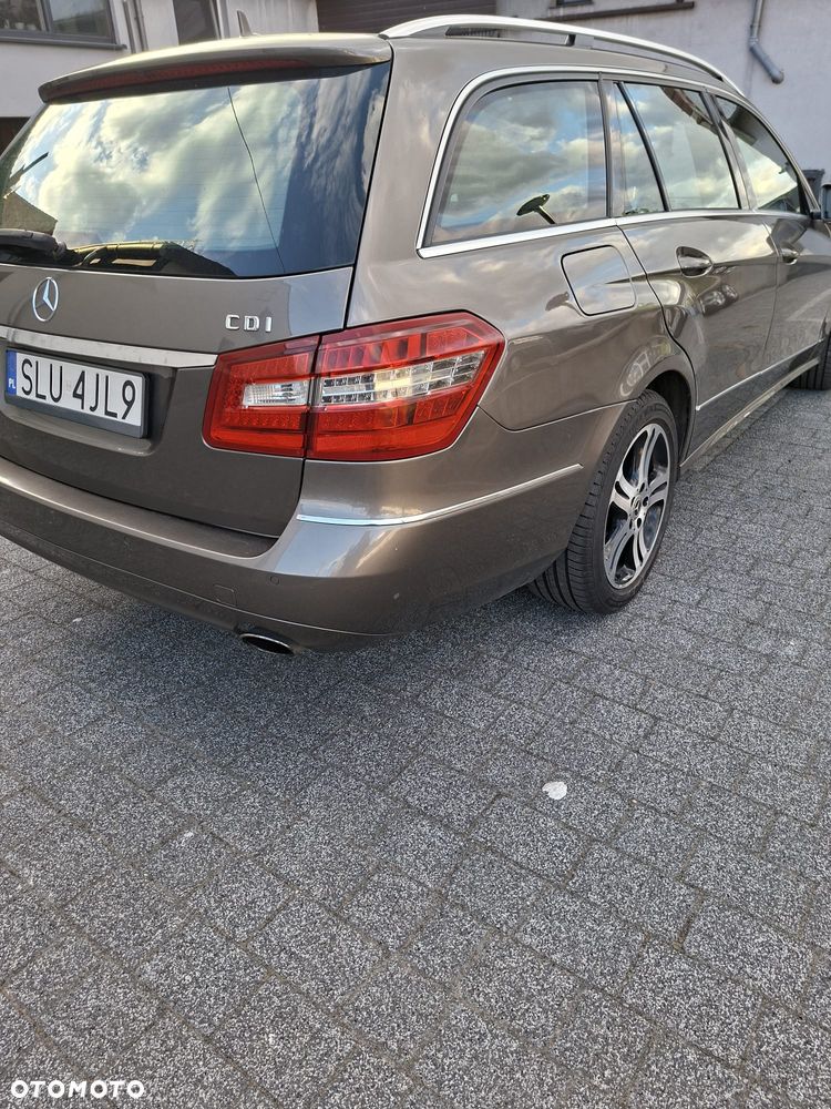 Mercedes-Benz Klasa E 350 CDI BlueEff Avantgarde - 7