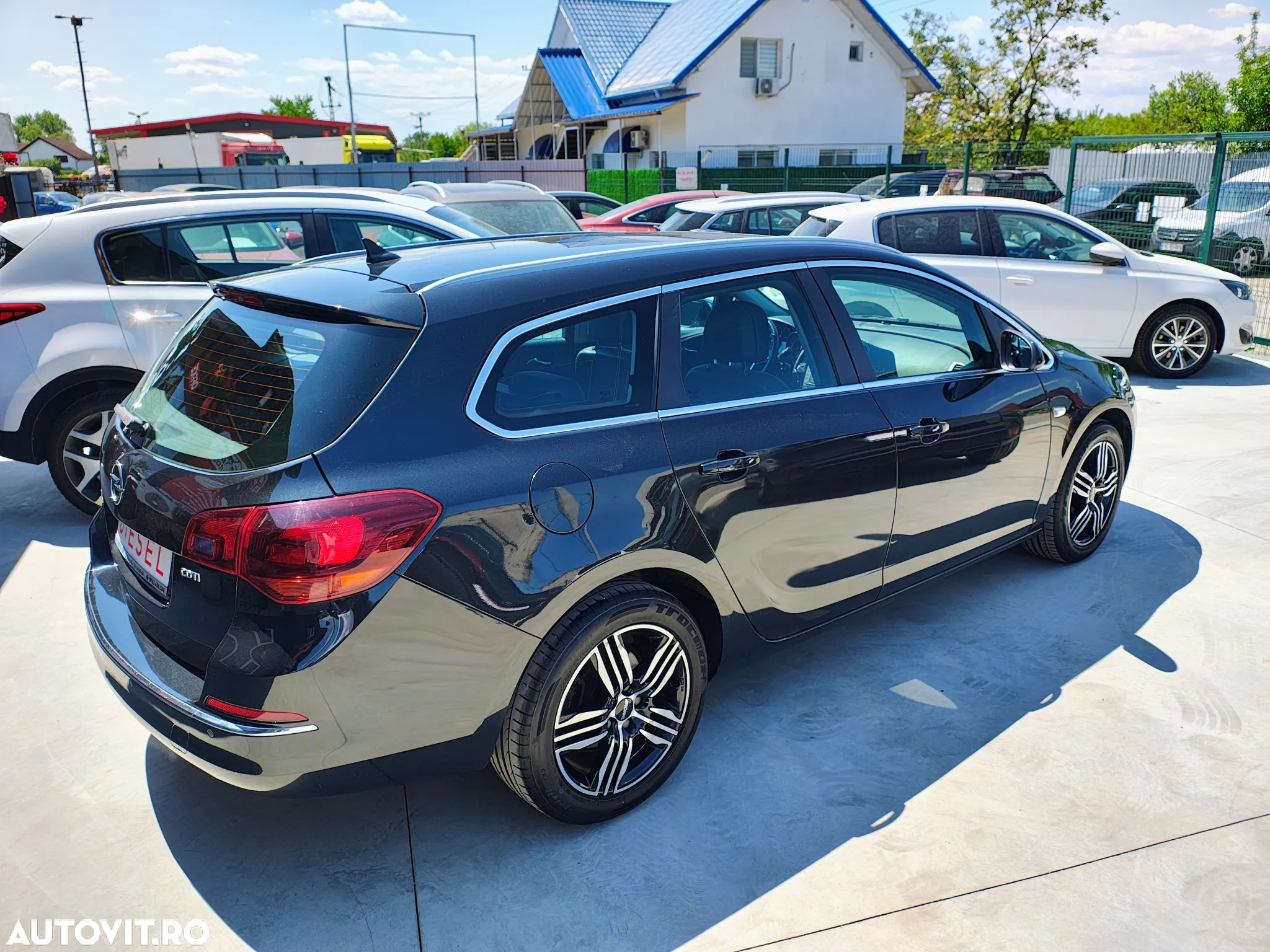 Opel Astra 1.6 CDTI DPF ecoFLEX Sports TourerStart/Stop Exklusiv - 27