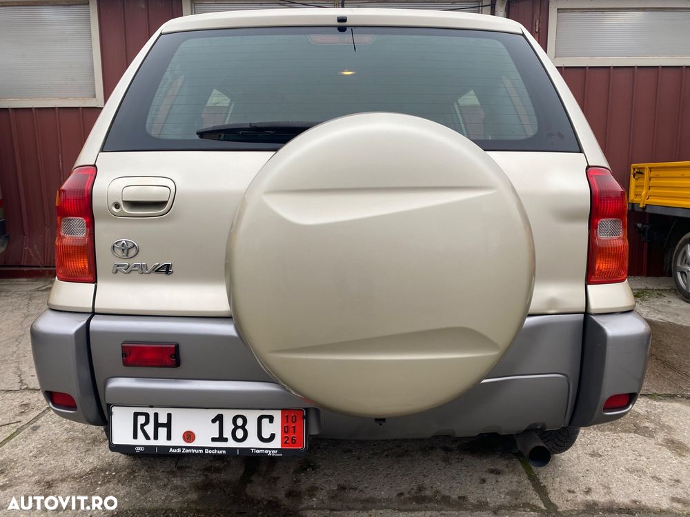 Toyota RAV4 D-4D 4x4 Executive - 5