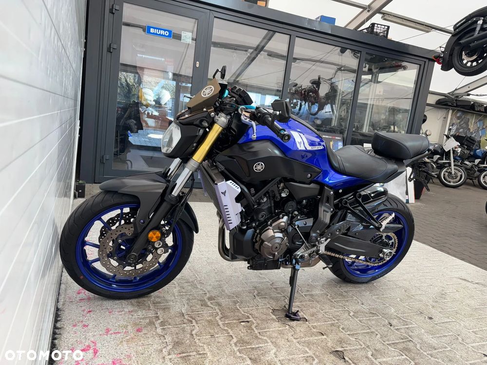 Yamaha MT - 18
