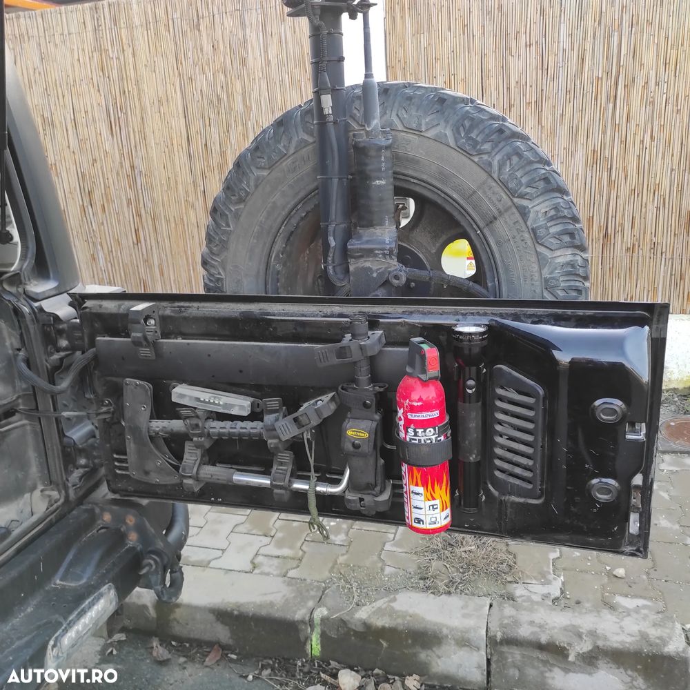 Jeep Wrangler 2.8 CRD AT Rubicon - 12