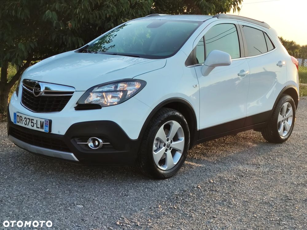 Opel Mokka 1.4 Turbo ecoFLEX Start/Stop 4x4 Edition - 22