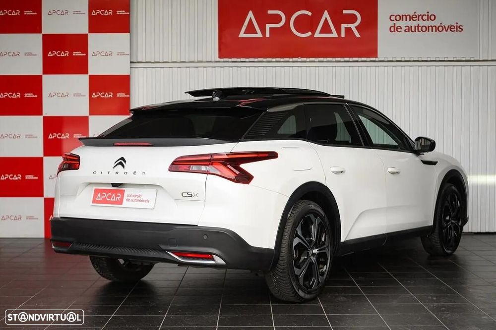 Citroën C5 X 180 S&S e-EAT8 SHINE - 4