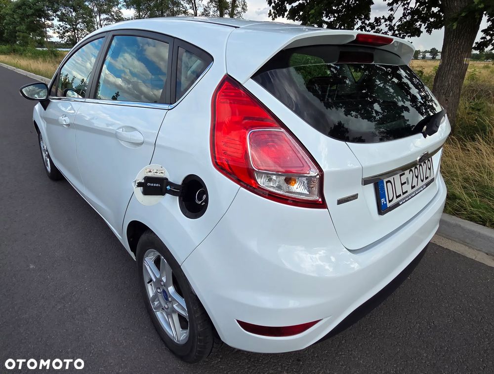 Ford Fiesta 1.6 TDCi Titanium - 6