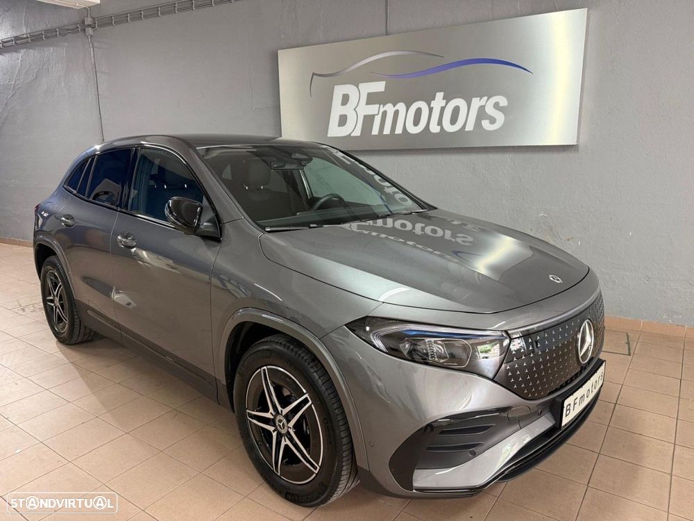 Mercedes-Benz EQA 250+ AMG Line - 2