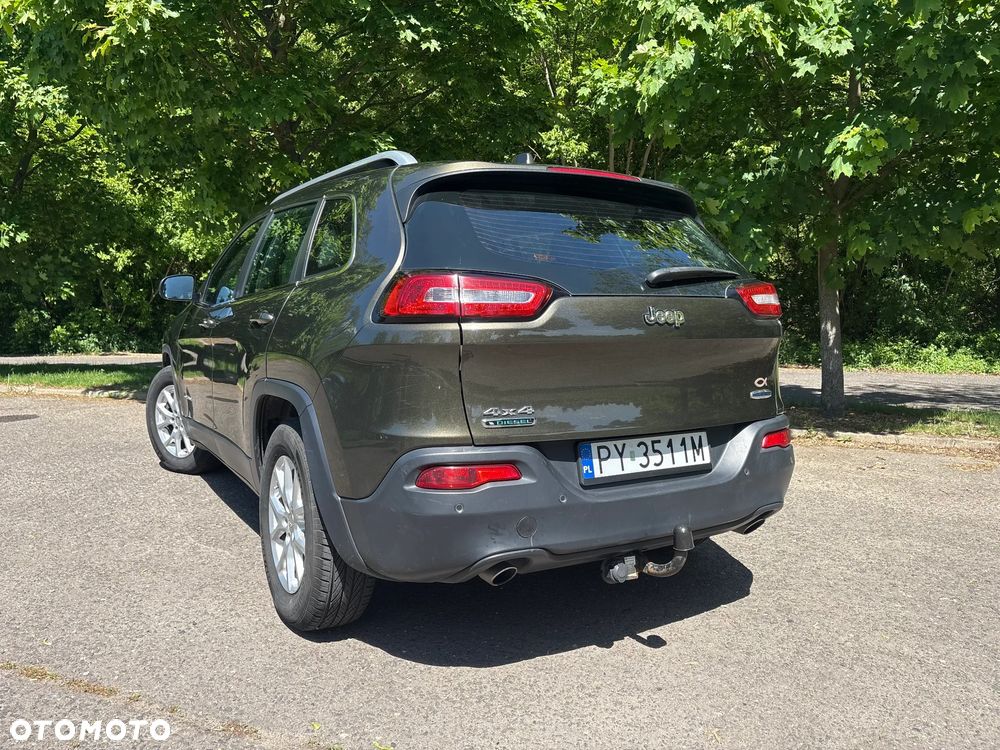 Jeep Cherokee 2.0 MJD Active Drive I Longitude - 11