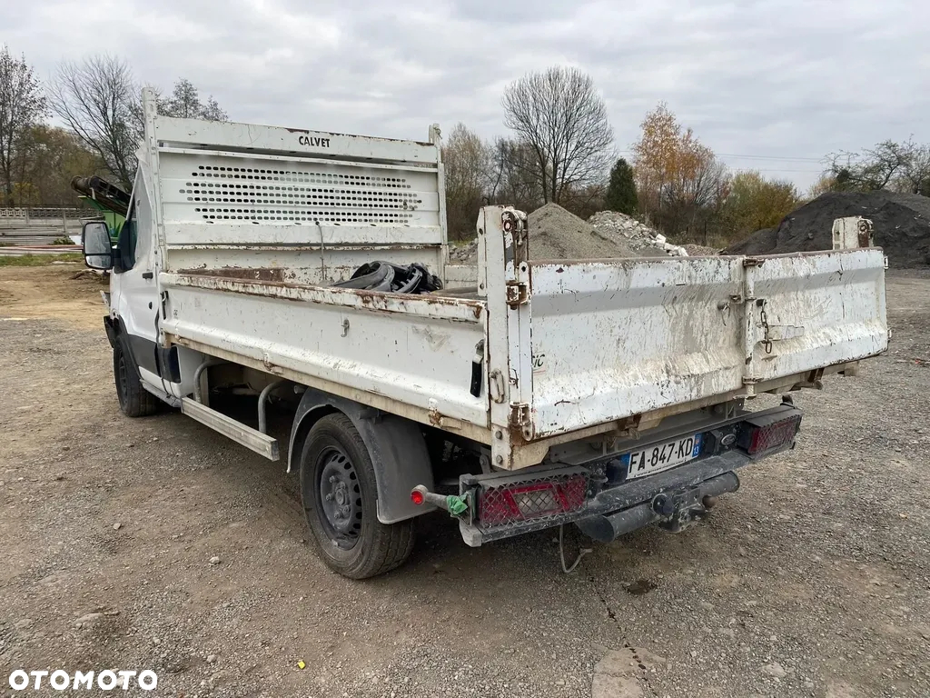 Ford TRANSIT wywrot wywrotka kiper KIPPER 2.0 DCI 130KM - 6