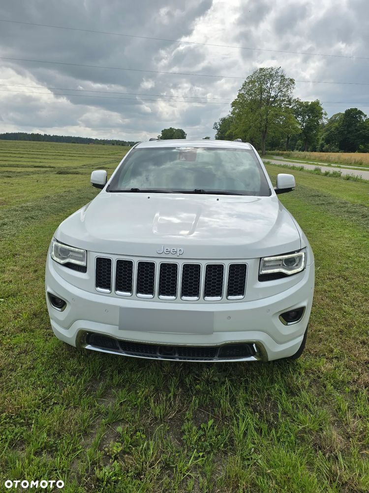 Jeep Grand Cherokee 3.0 CRD Overland