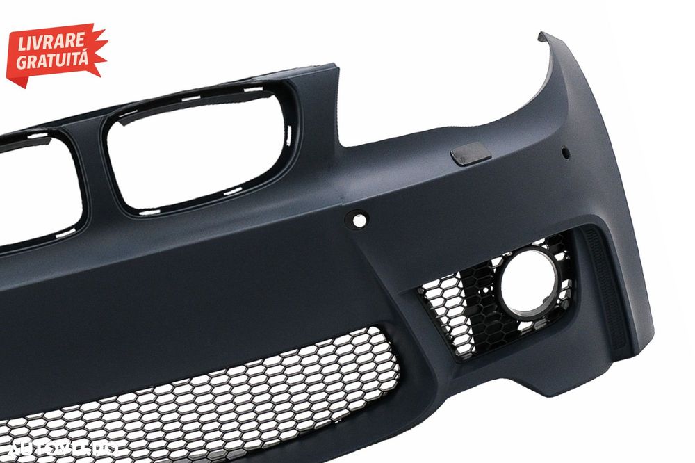 Bara Fata BMW Seria 1 E81 E82 E87 E88 (2004-2011) 1M Design SRA PDC- livrare gratuita - 2