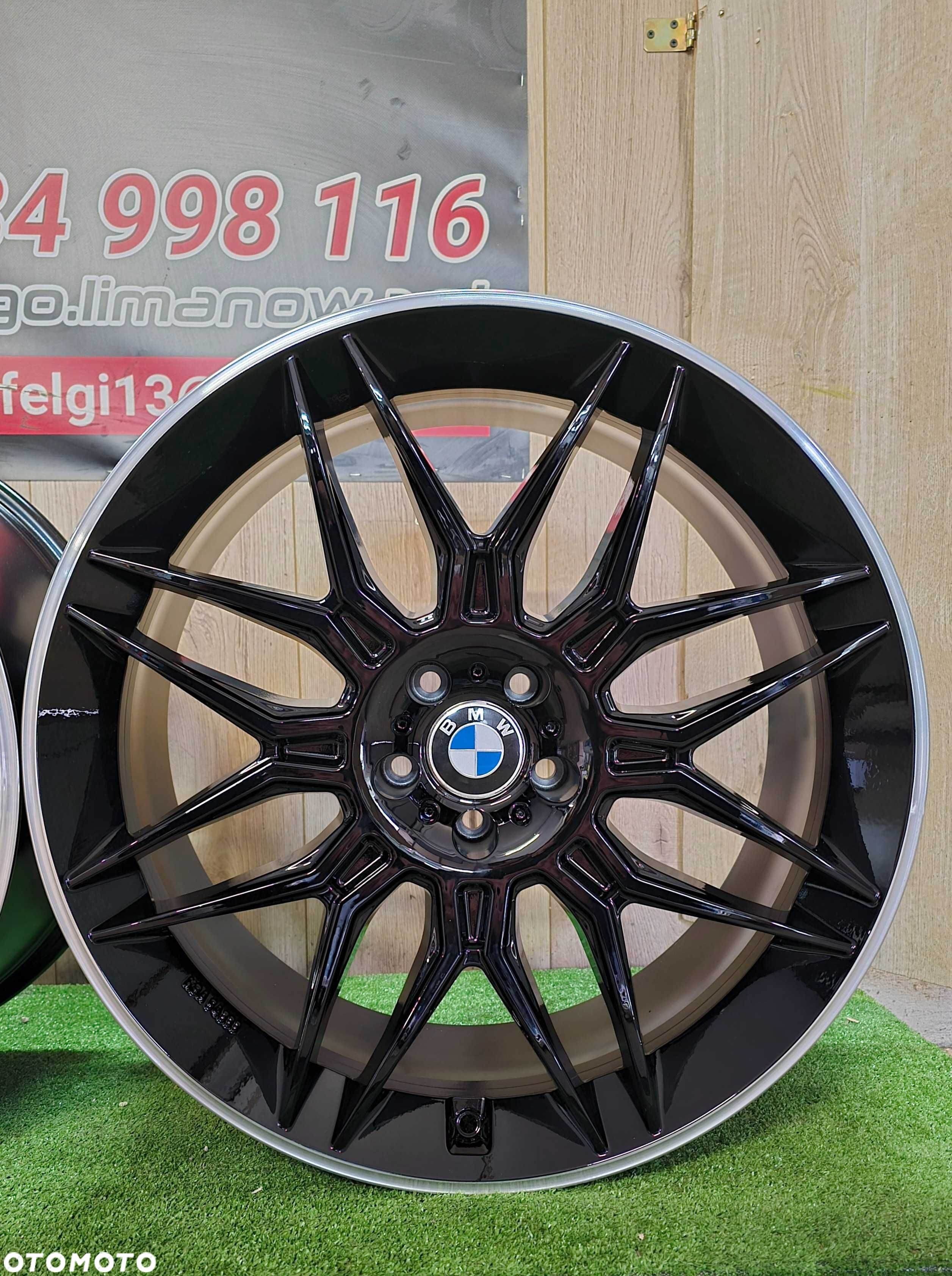 NOWE ALUFELGI BMW 21x5x112 - Seria 7, X5,X6,X7 - Dwie Szerokości - 5