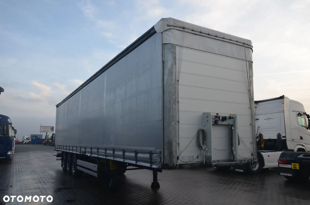 Schmitz Cargobull 2022r / OŚ PODNOSZONA / CODE XL / OCYNK / 0642 - 1