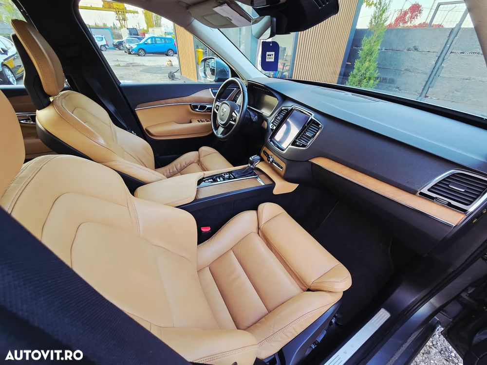 Volvo XC 90 B5 MHEV AWD 5 locuri Inscription - 5