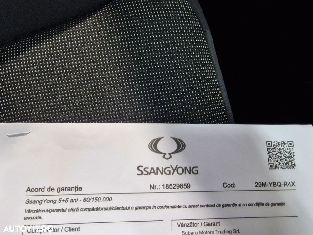SsangYong Tivoli 1.5 GDI  Turbo STYLE - 7