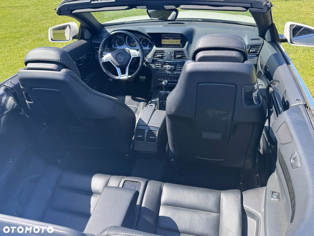 Mercedes-Benz Klasa E 220 CDI - 10