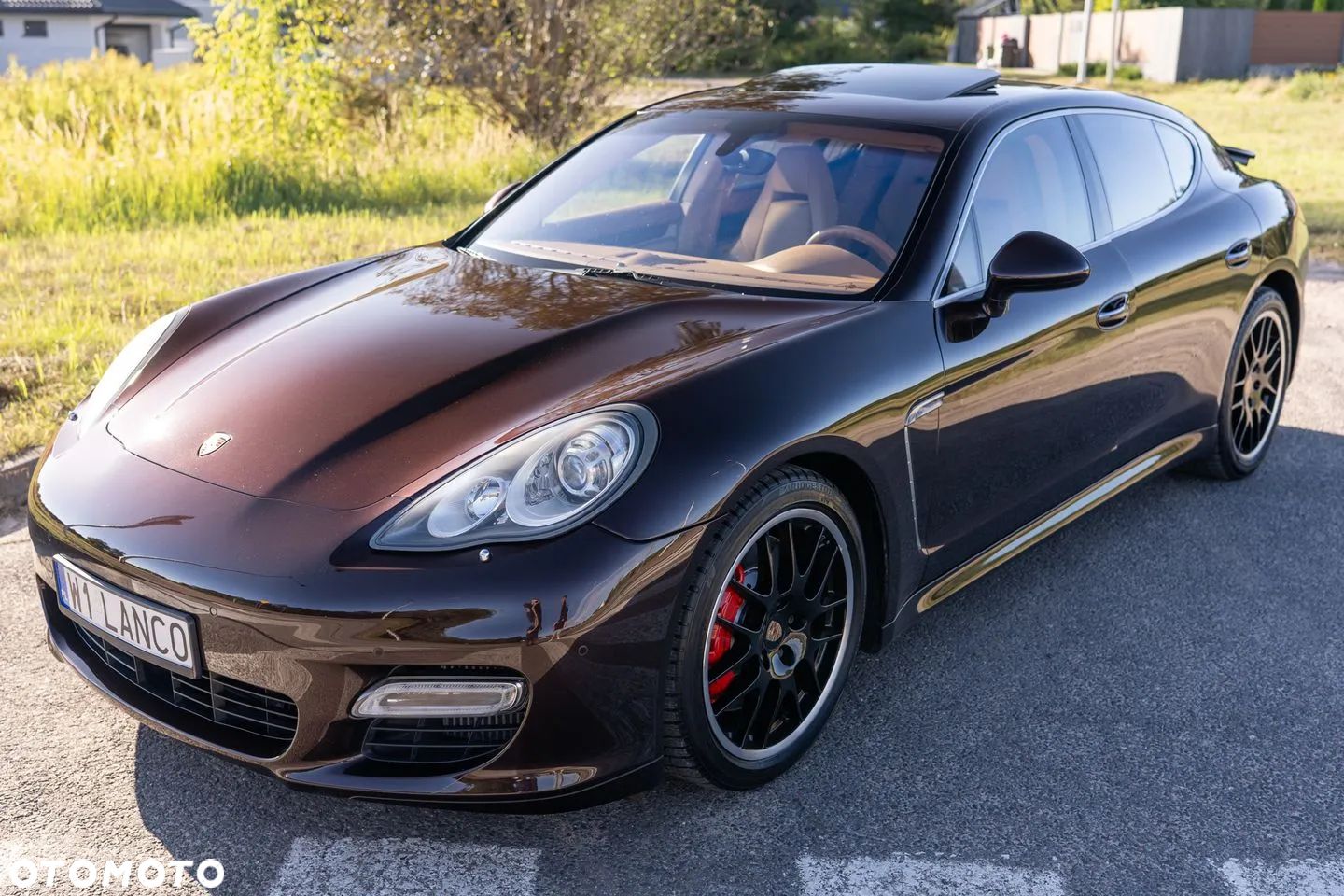 Porsche Panamera Turbo - 1