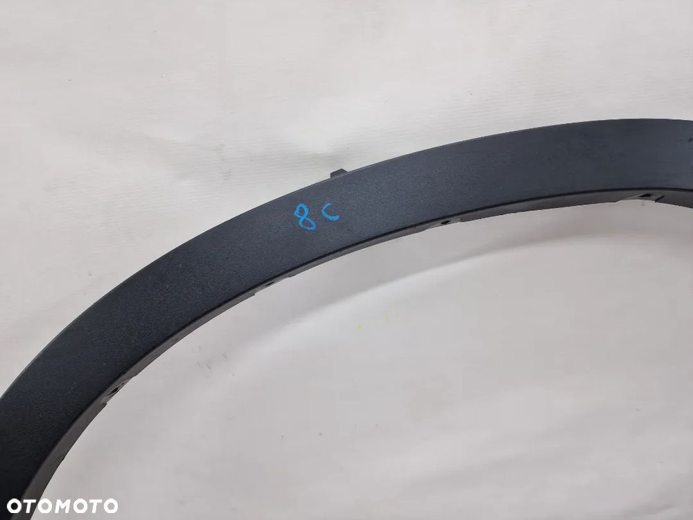 BMW X5 E70 06- LEWA LISTWA NAKŁADKA BŁOTNIKA PRZEDNIA PRZÓD , NR 51777158427 , NR AUKCJI NB8 - 23