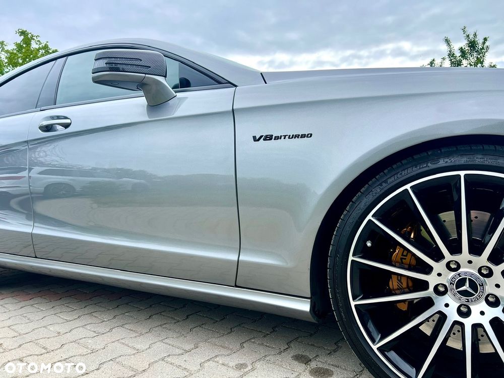 Mercedes-Benz CLS 500 BlueEFFICIENCY 7G-TRONIC - 7