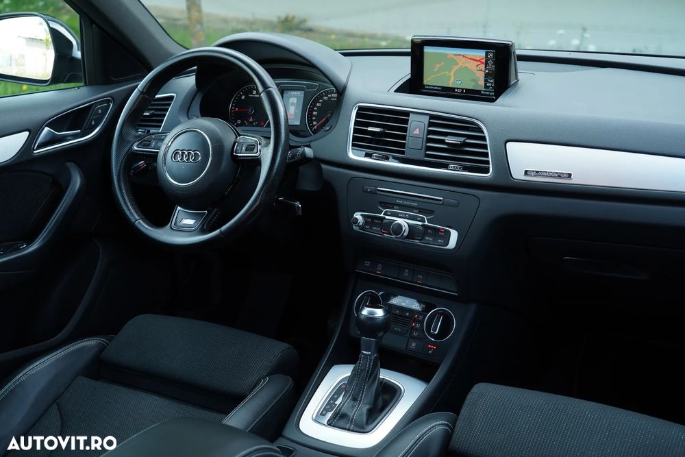 Audi Q3 2.0 TDI Quattro Stronic Sport - 12
