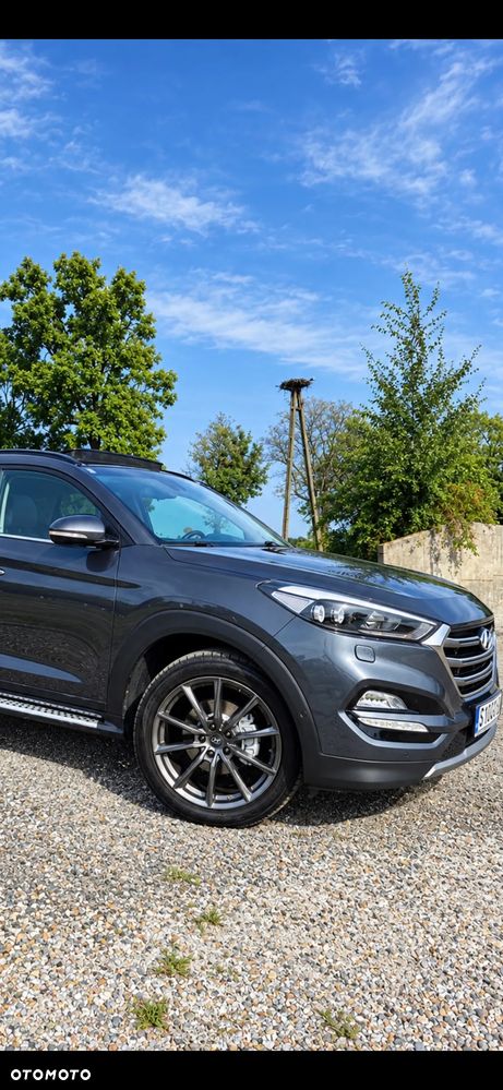 Hyundai Tucson 1.6 Turbo 4WD DCT Premium - 1