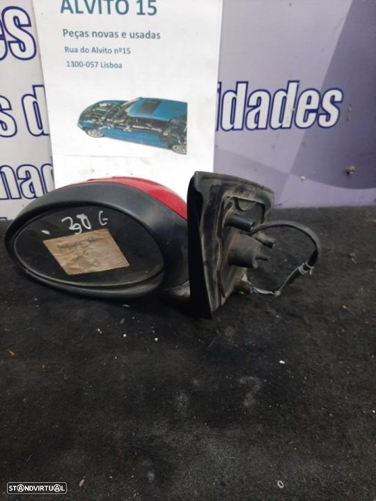 espelho retrovisor Rover 25 esquerdo elétrico origem - 1